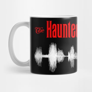 The Haunted Mansion Waveform Mug